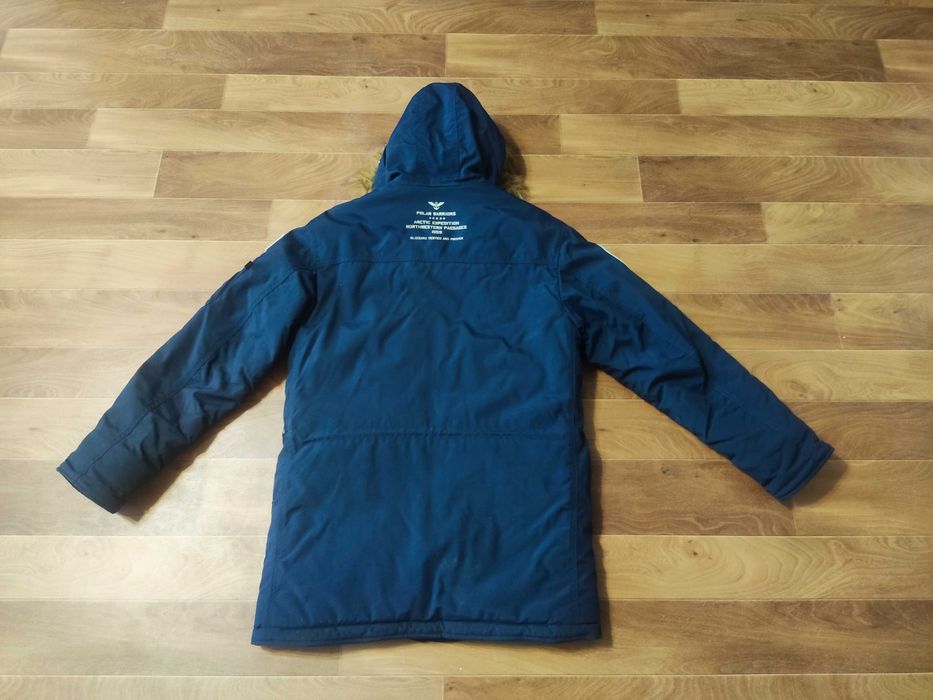 Парка Alpha Industries N-3B Replica Blue, размер S