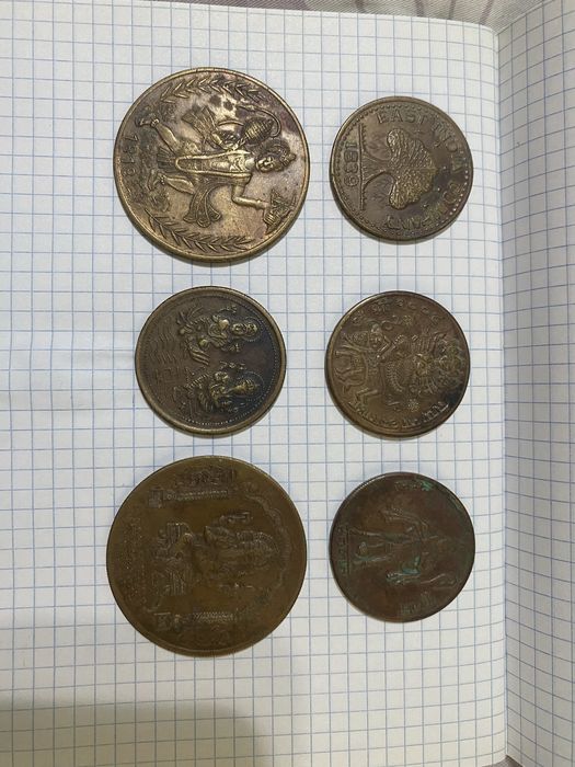 Тотемы Индия в хорошем сохране