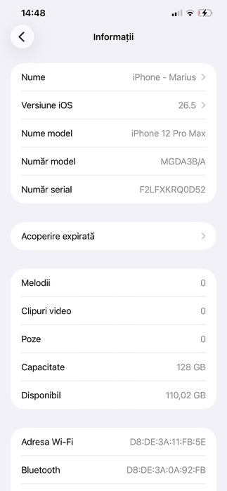 iPhone 12 Pro Max