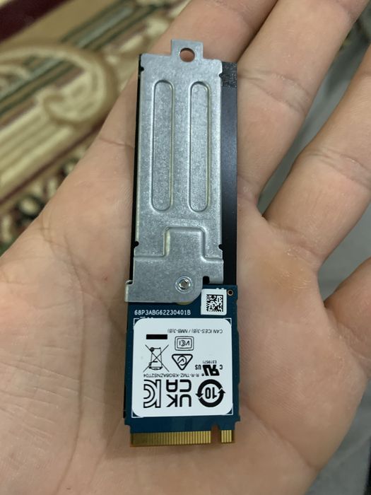 Продаю Ssd накопитель в формате M2