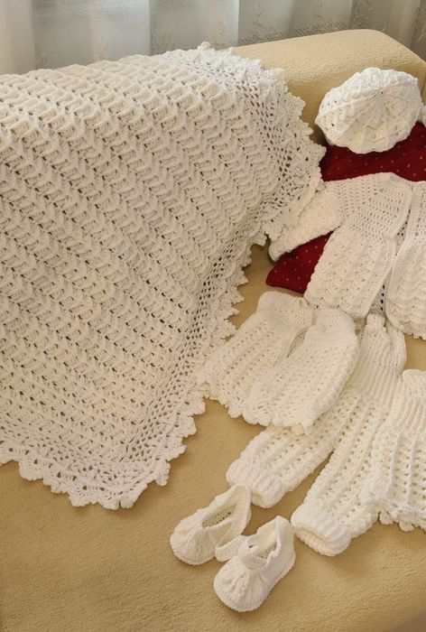 Hăinuțe copii handmade croșetate, tricotate