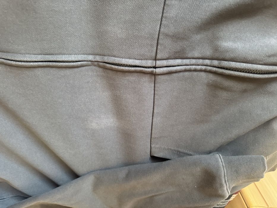 Зип худи Rollin Серая