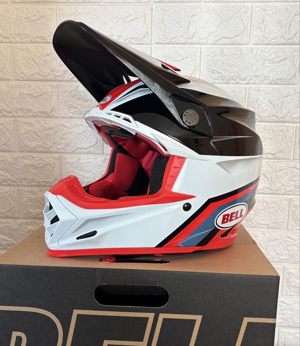 Каска Bell Moto 9s Flex Merchant