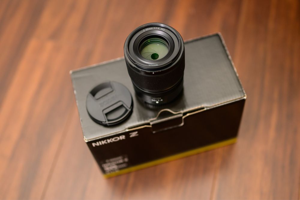 Nikon Z 50mm F1.4 sau 50mm F 1.8S Obiectiv Montura Nikon Z