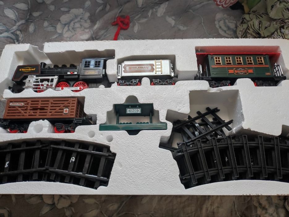 Детская железная дорога большая