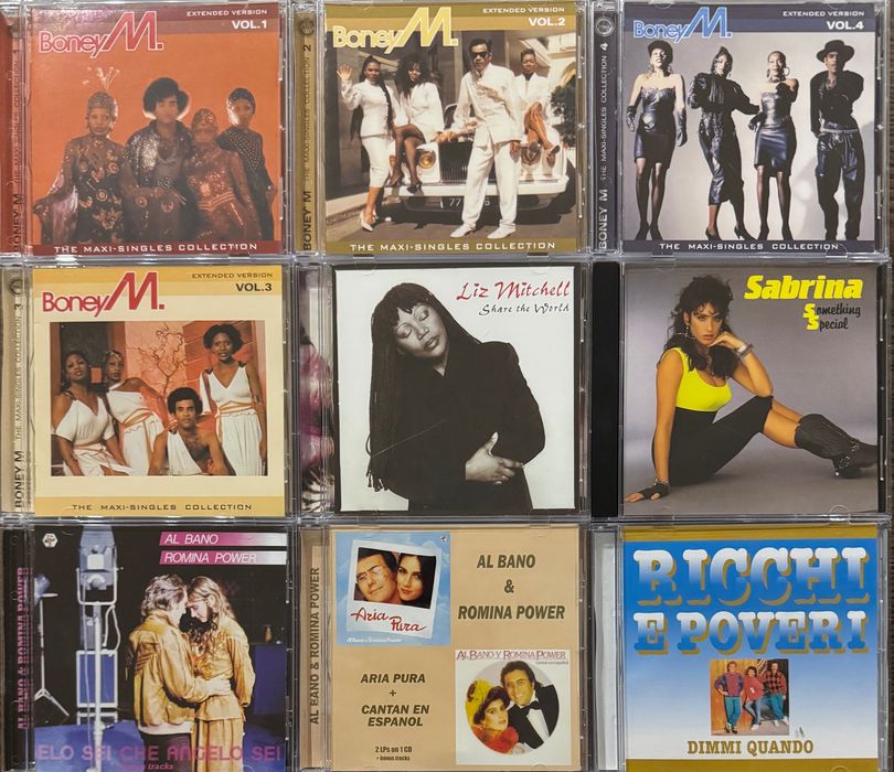 Сд диски 70-80 е музыка