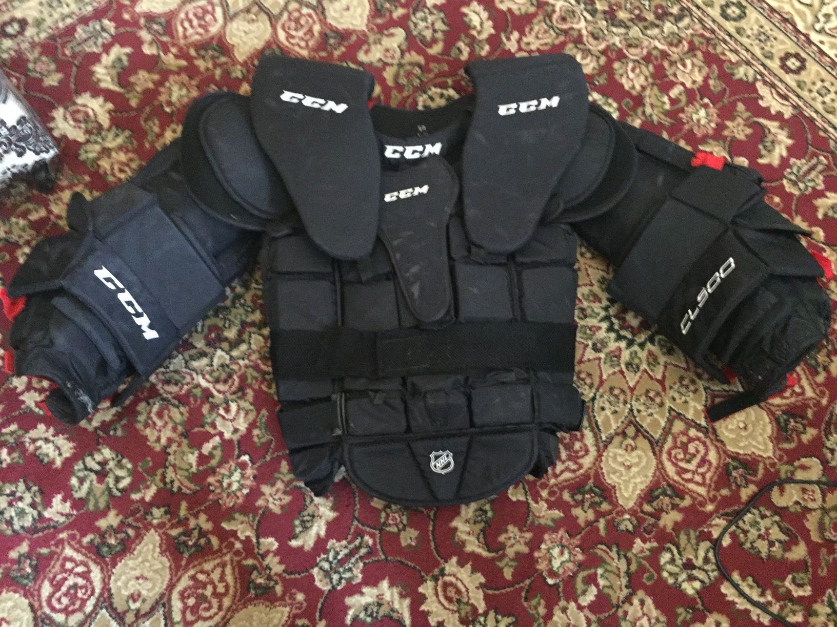 Нагрудник вратарский Vaughn v4 7600