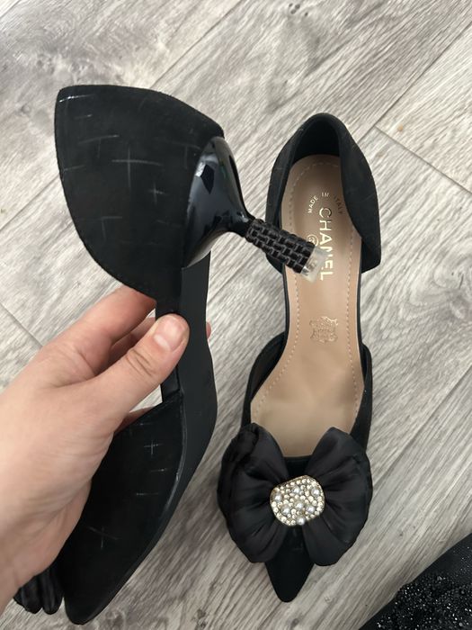 Новые туфли, неношенные