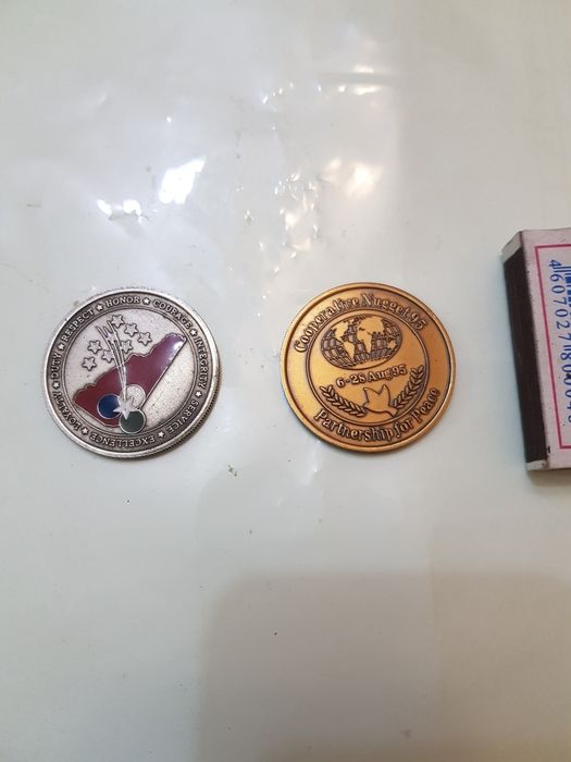 Жетоны сша,спец службы ,состояние по фото,отличное