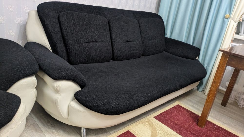 Мягкий уголок 3+2+1