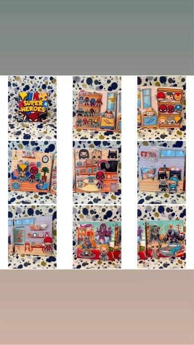 Тока Бока superhero