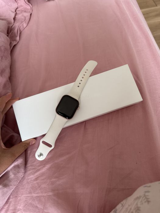 apple watch series 11, 42 mm, rose gold