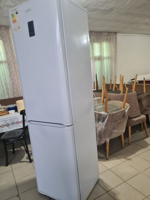 Холодильник бу Бирюза