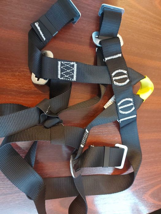 Urcator de mana, Ham via ferata, scripete dublu, simplu,alpinism