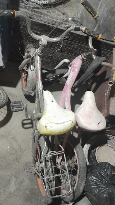 Velosipedlar kafolati bilan.