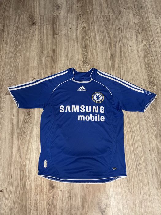 Tricou Adidas Chelsea 2006-08 Home