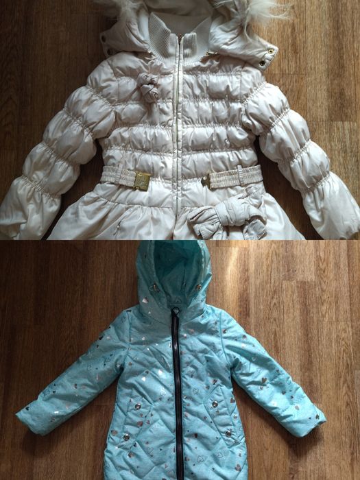 Куртка на весну 104-110
