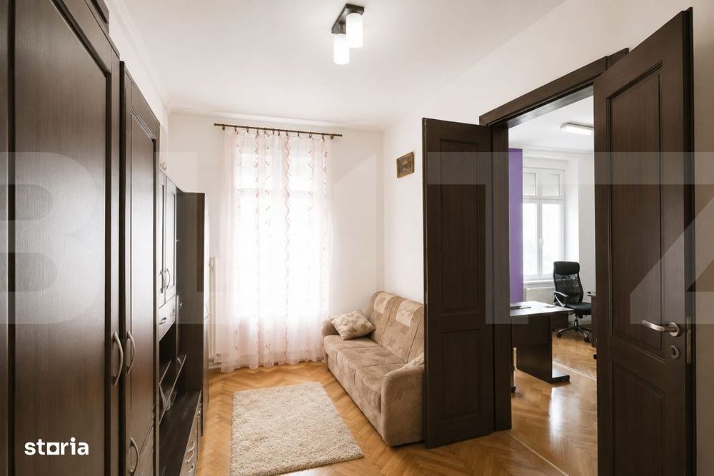 Apartament 5 camere,  120 mp, zona Elisabetin