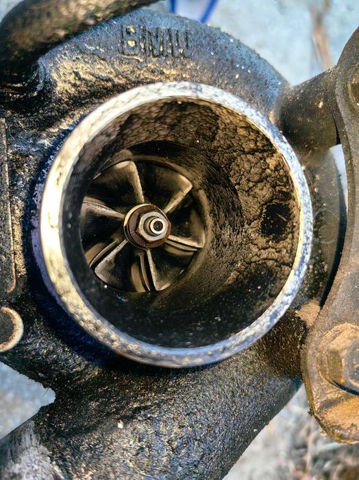 Турбо от BMW E38 725 TDS