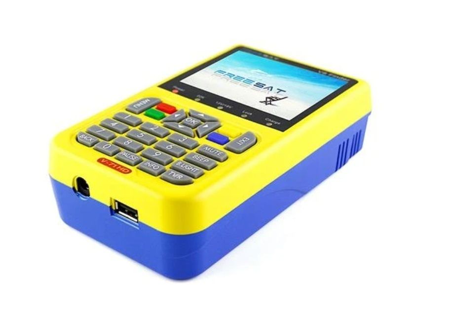 Satlink finder aparat reglat antene satelit