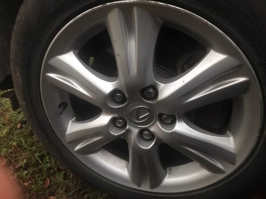 Джанти 16-ки за lexus is