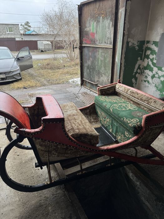 Продам сани для лошади