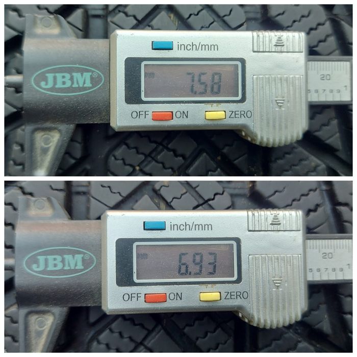 Set 4buc 235/50 R19 99H Bridgestone Blizzak LM001 MO M+S iarnă