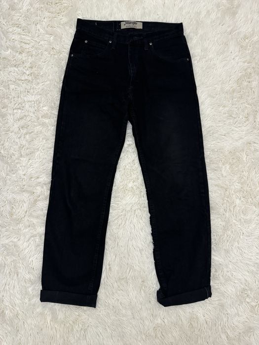 Джинсы черные Wrangler, США