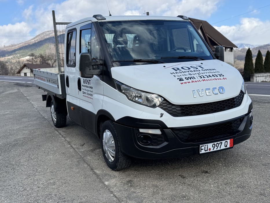 Iveco Daily 2.3 130 cp. 7 locuri ,6+1 trepte euro 6.2017