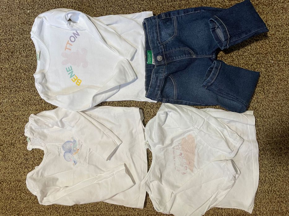 Lot haine United colors of Benetton 12-18l(82 cm)