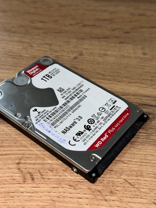 Жесткий диск HDD 1TB Western Digital Red series