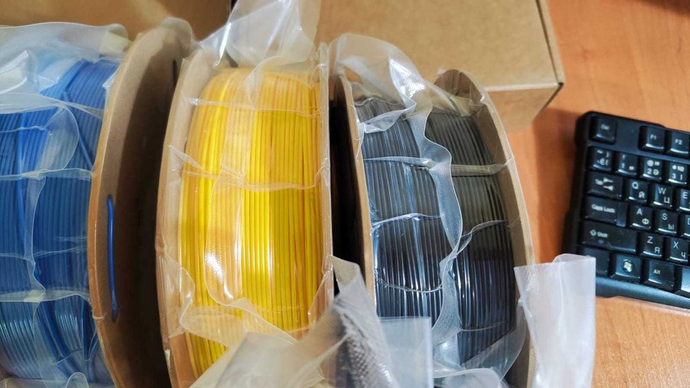 PETG HF Пластик (филамент) для 3D принтера