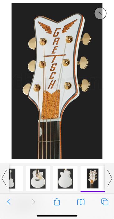 Chitara alba Gretsch G5022CWFE Falcon Rancher