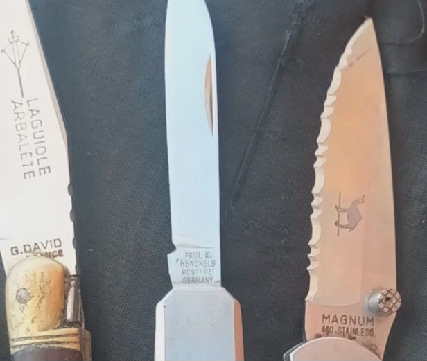 Briceag vechi de colectie