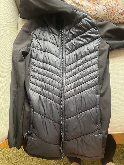 Яке преходи, CMP, пух и изолираща материя, размер М