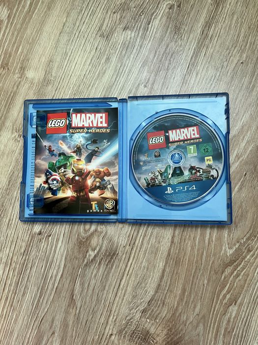 Lego Marvel Super Heroes PS4