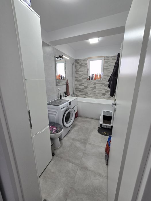 Apartament cu 2 camere de vânzare – mobilat partial ( bucataria ) + parcare supraterana + boxa , Popești-Leordeni — fotografia 3