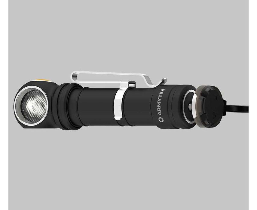 Налобный фонарь Armytek Wizard Magnet Usb XP-L LED тёплый свет