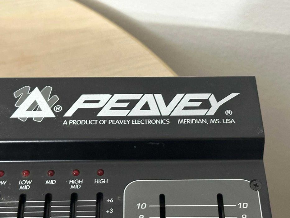 Mixer amplificat Peavey Escort 2000 150W 5 canale profesional