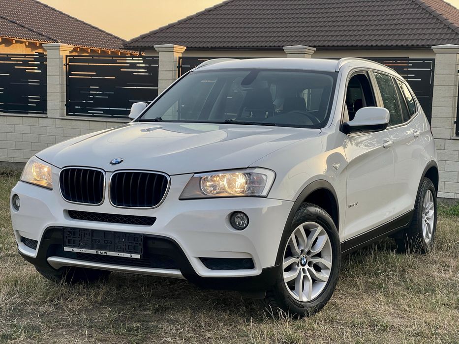 Bmw x3! 4x4! Transport gratuit!
