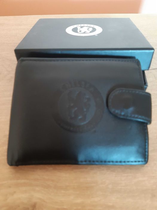 Портфейл на Челси, естествена кожа и чисто нов в кутия