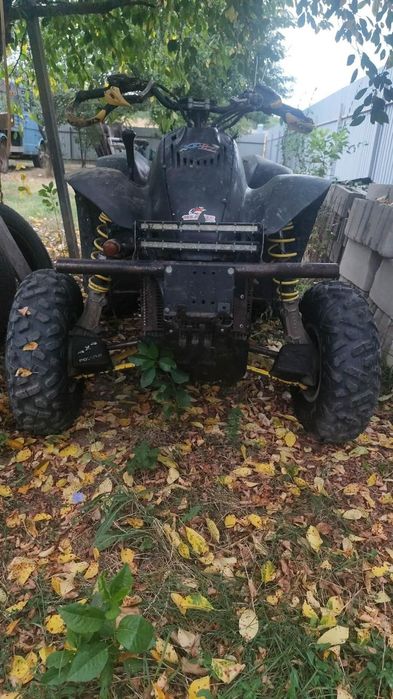 Polaris scrambler 5004x4