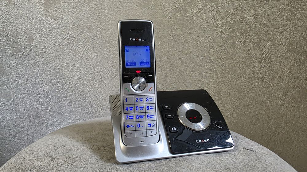 Радиотелефон teXet TX-D7455A