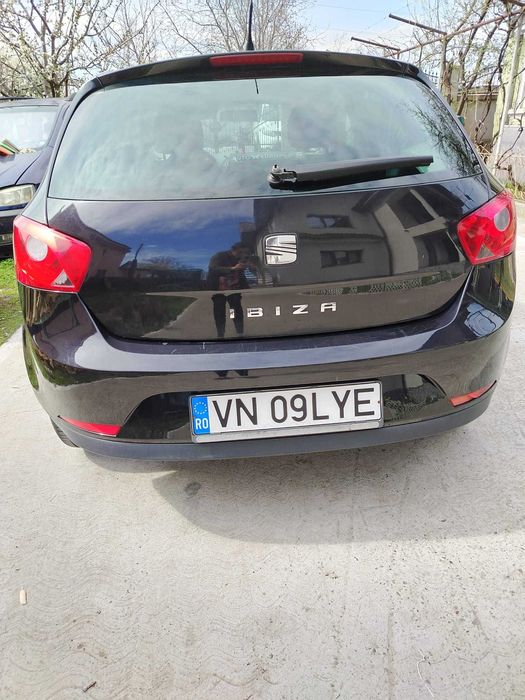 Vând SEAT Ibiza an 2010 1.2 benzină, Unic proprietar