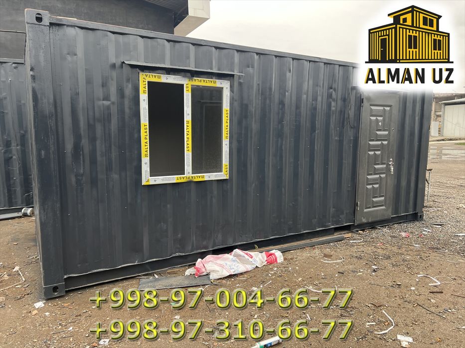 Kontayner Kontener uy ofis dokonlar