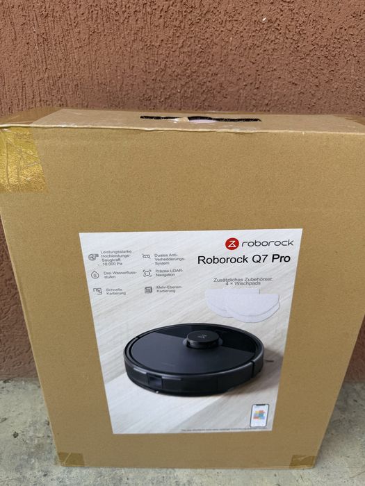 Vând Aspirator Robot Roborock Q7 Pro Nou sigilat