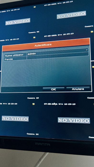 DVR Hikvision 16 canale