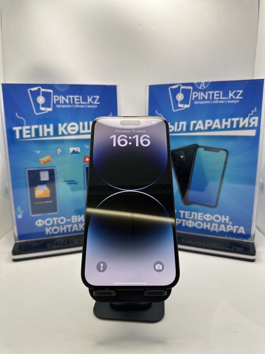 Iphone 14 pro max 128 gb 82% black (k)