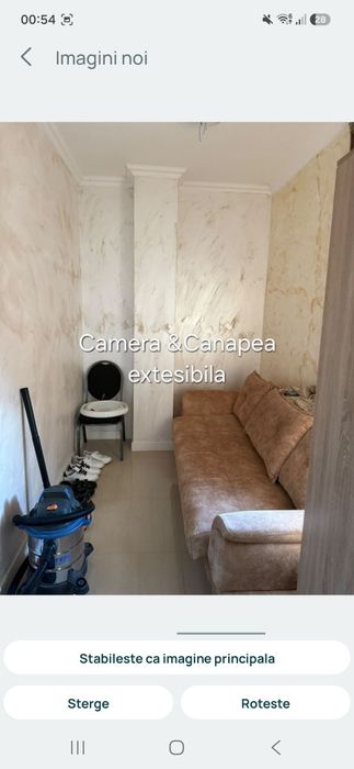 De inchiriat 2 camere Apartament studio bucuresti Noii chitila pajura 1 mai unirii — fotografia 3