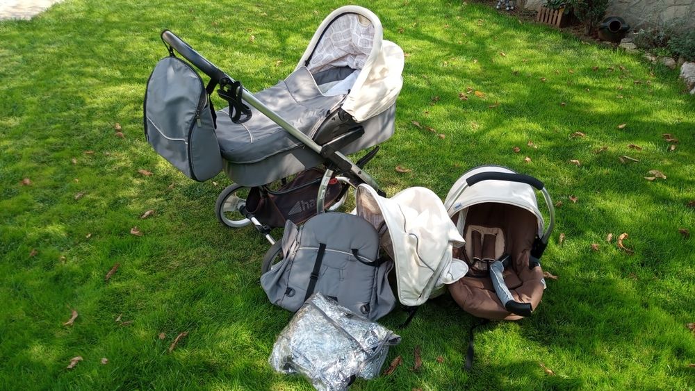 Бебешка количка HAUCK Malibu 3 in 1